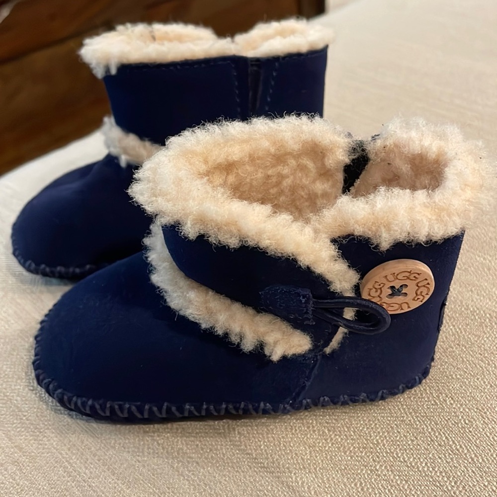 Baby boy Ugg booties
